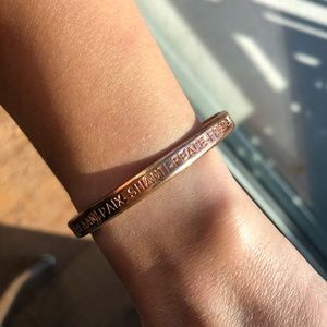 Sergio Lub CA Copper Adjustable Peace Bracelet